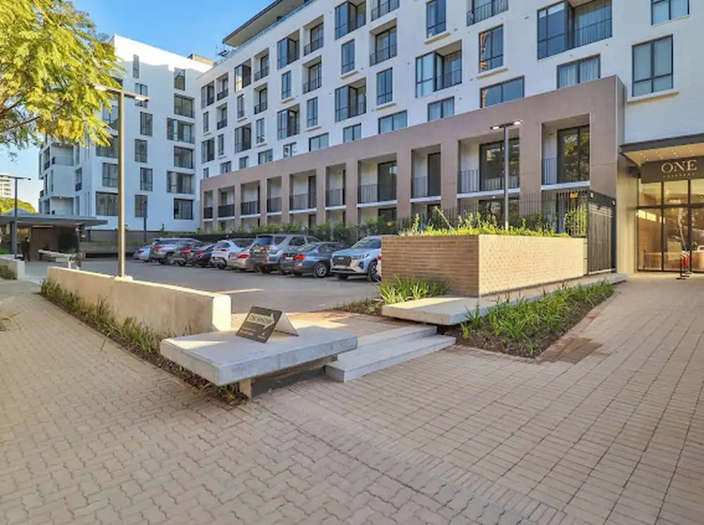 Chic Rosebank Studio, Walk to Mall &gautrain