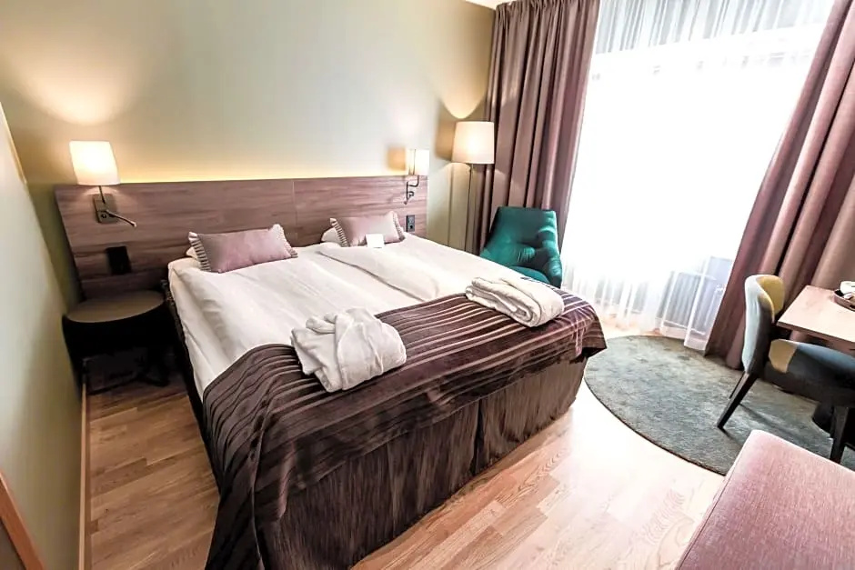 Scandic Uplandia - Chambres