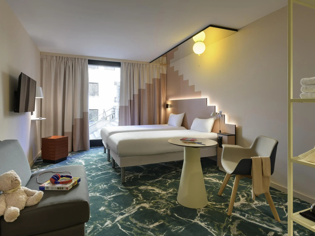 ibis Styles Zurich City Center - Général