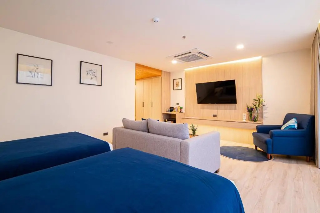 Номер Premier в Sunbeam Hotel Pattaya