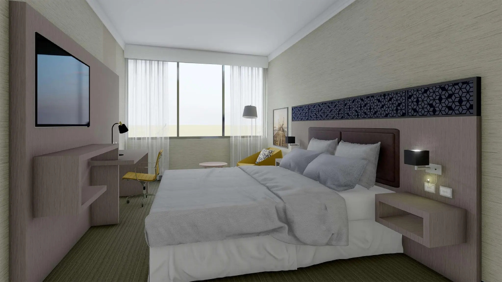 DoubleTree by Hilton Trujillo - Chambres