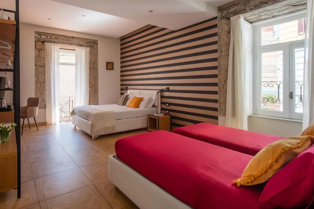 Deluxe Quadruple room