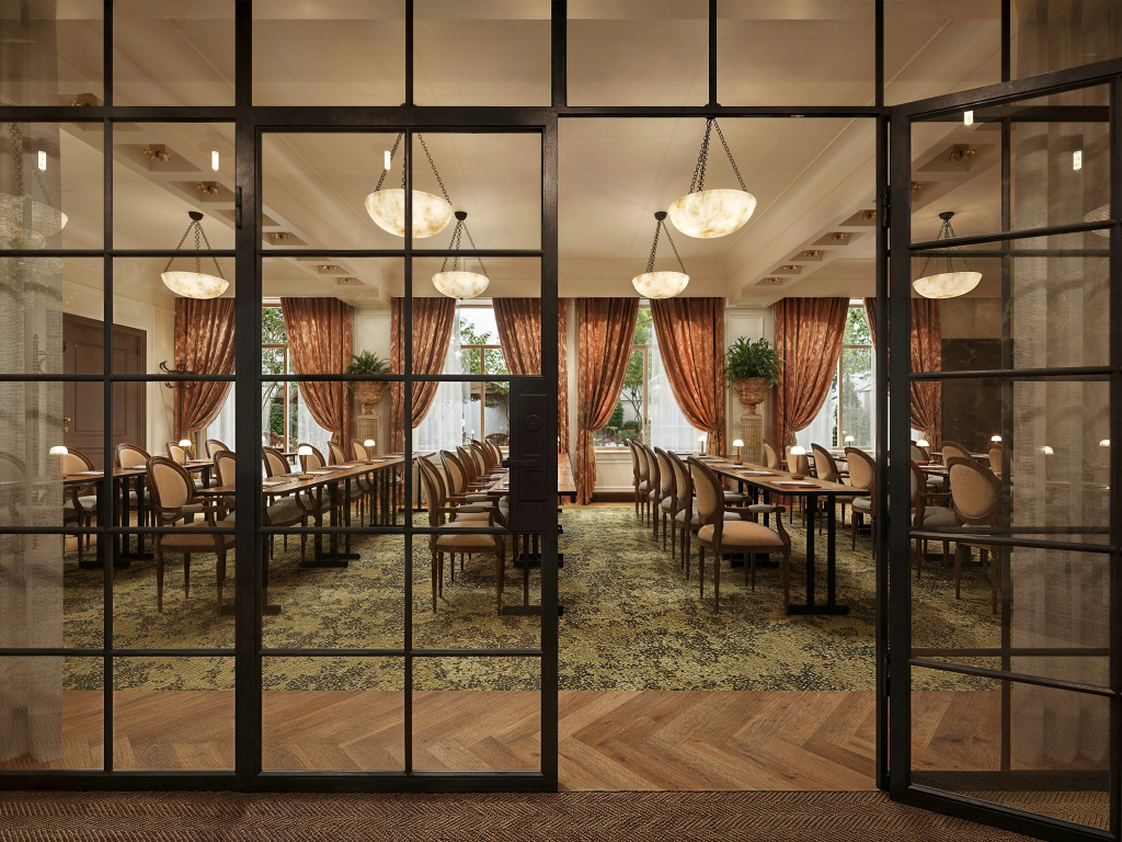 Savoy 1918, a member of Small Luxury Hotels of The World - Général