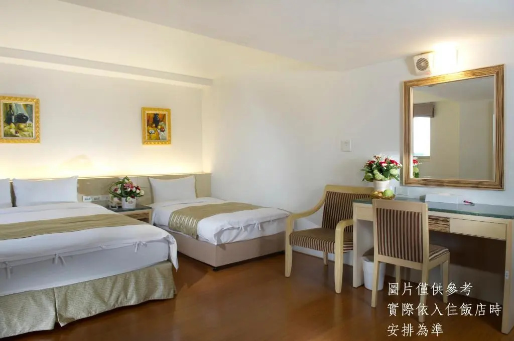 Ocean Hyaline Hotel - Chambres