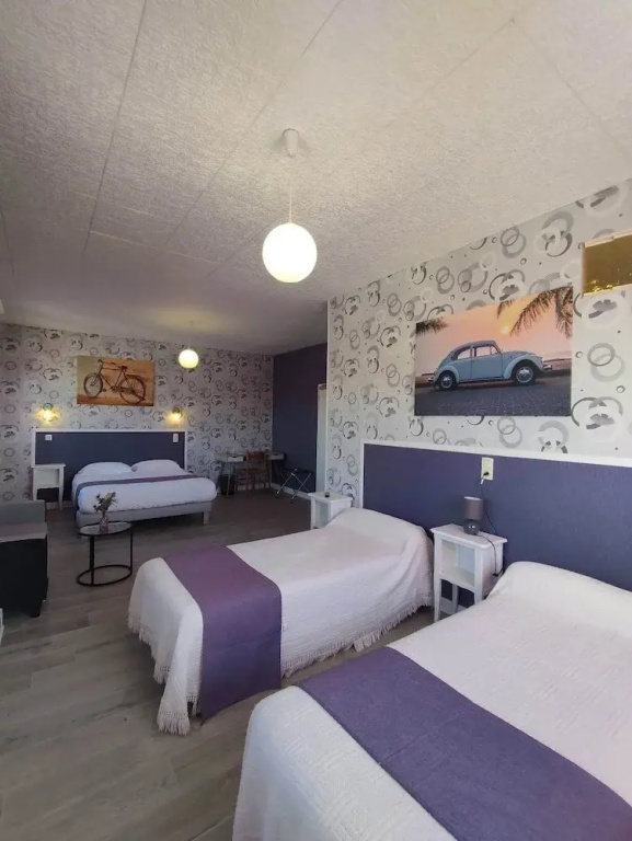 Hôtel Belle Vue - Chambres
