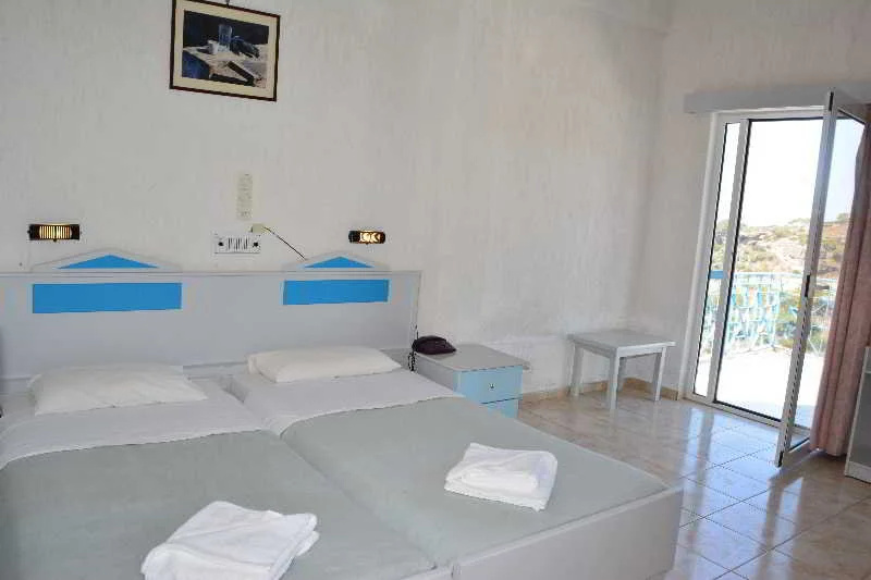 Harmony E Rock Hotel - Chambres
