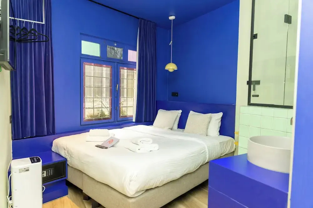 Economy Double room with city view (full double bed)