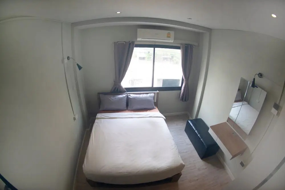 Четырёхместный номер Deluxe c 1 комнатой в 1989 Sukhumvit Bangkok - Hostel