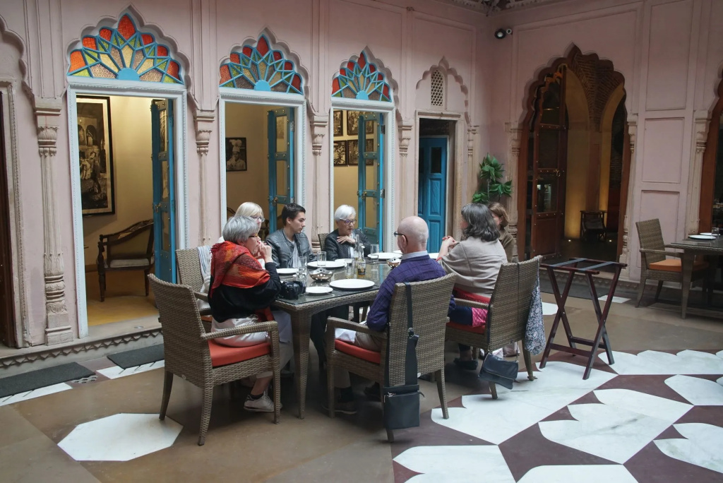 Haveli Dharampura & Golden Haveli- UNESCO awarded Boutique Heritage Hotel - фото 26