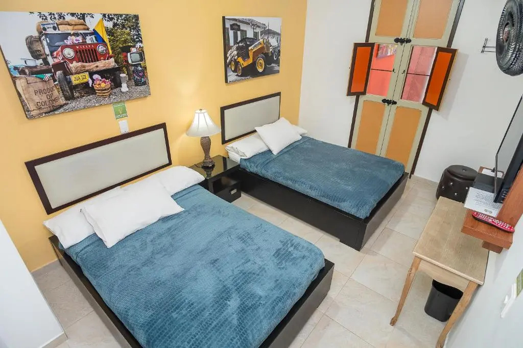 Standard Double room (twin beds)