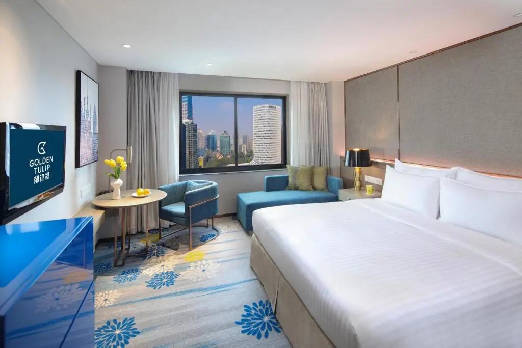 Golden Tulip Shanghai Rainbow - Chambres