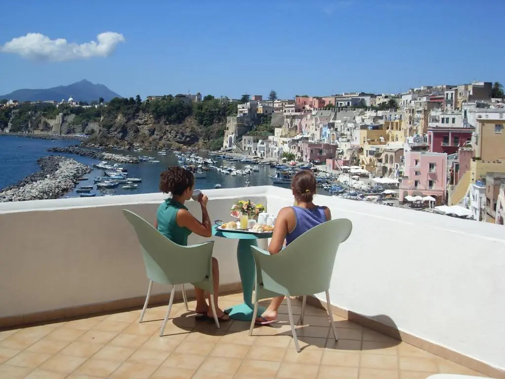 Hotel La Corricella - Chambres