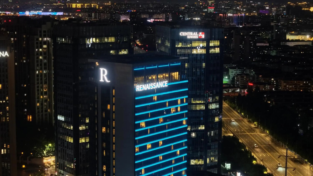 Renaissance Shanghai Putuo Hotel - фото 6