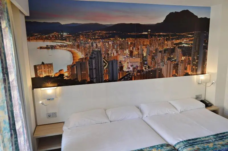 Hotel Tropic - Chambres