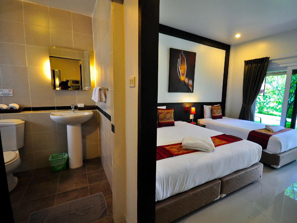 Phuket Airport Hotel - Chambres