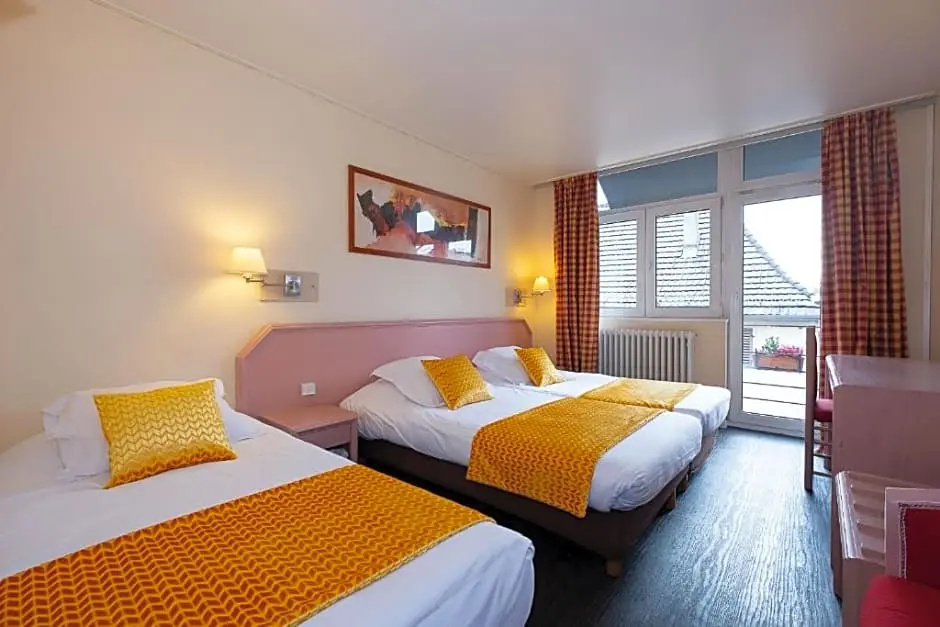 The Originals City, Hôtel de l'Ange, Guebwiller - Chambres