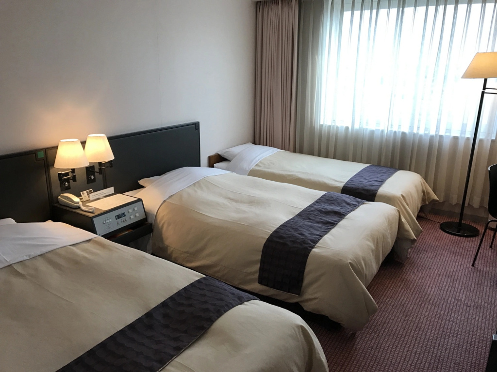 Ogaki Forum Hotel - Chambres