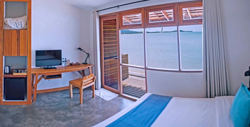 Standard room beachfront