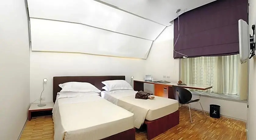 Black Hotel - Chambres