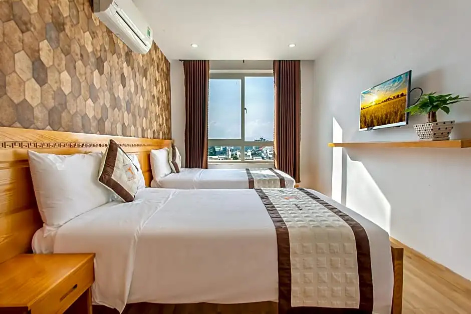 Quoc Thien Hotel Da Nang - Chambres