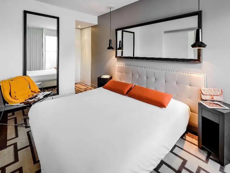 Aparthotel Adagio Grenoble Centre - Chambres