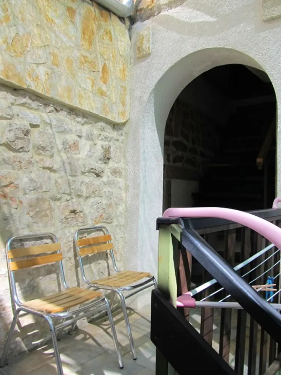 Studio in Betina, With Furnished Terrace and Wifi - 60 m From the Beac