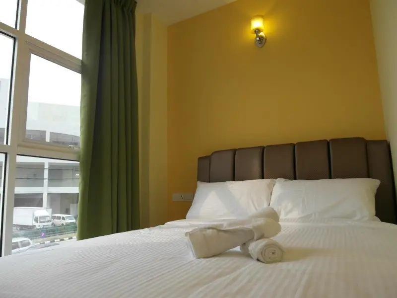 Standard Double room with view (full double bed)
