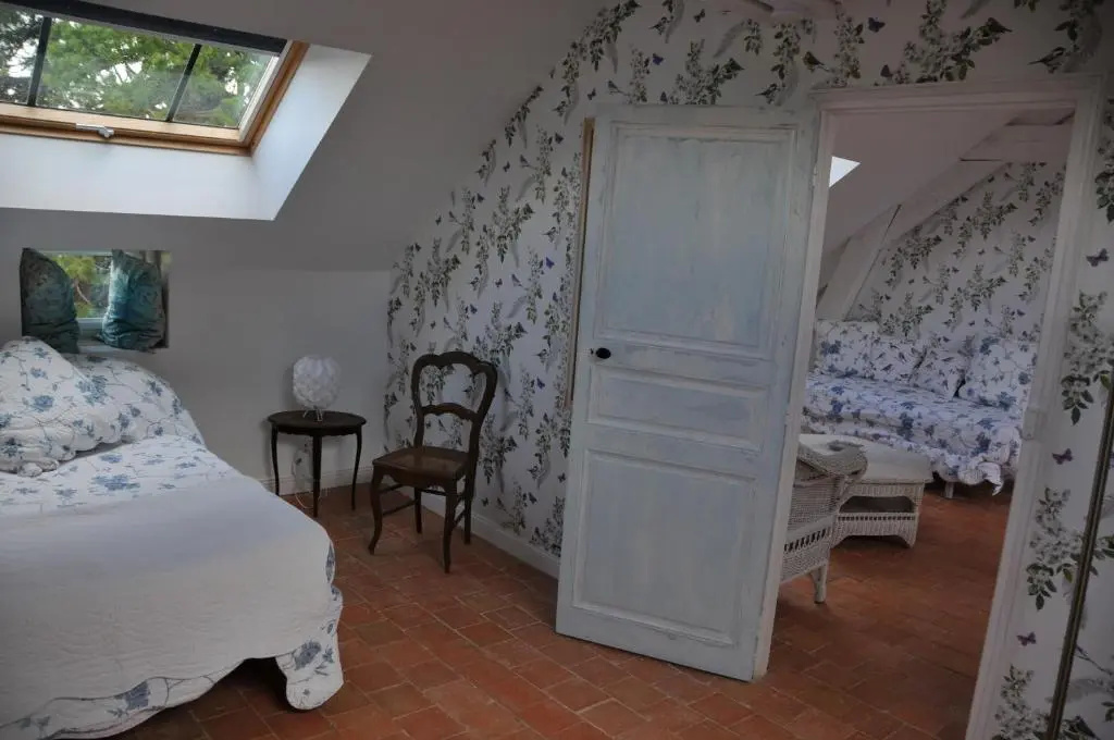 Voir la photo 3 — L'Orangerie du Château - LE NID - GITE 2 Personnes