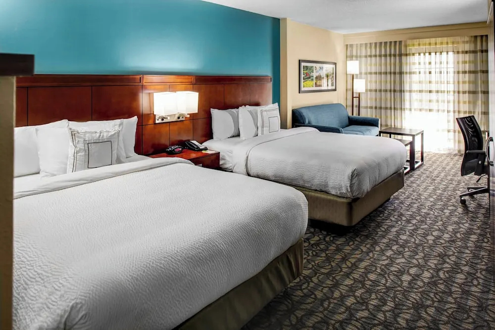 Courtyard by Marriott New Bern - Chambres