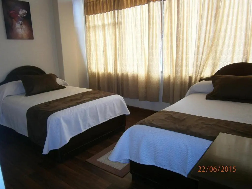 Standard Double room (twin beds)