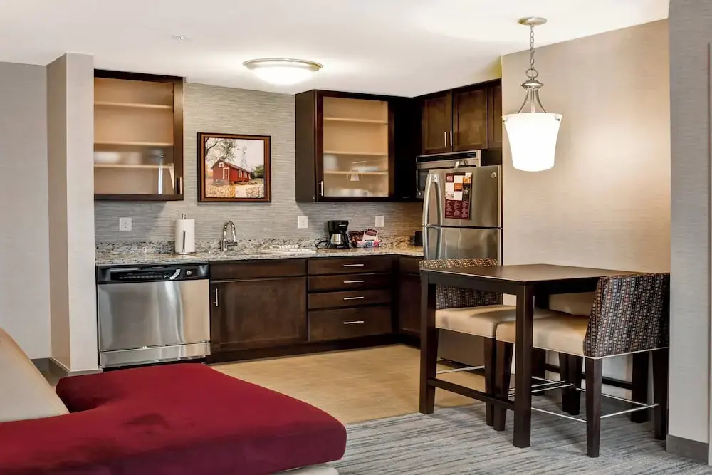 Residence Inn Hamilton - Chambres