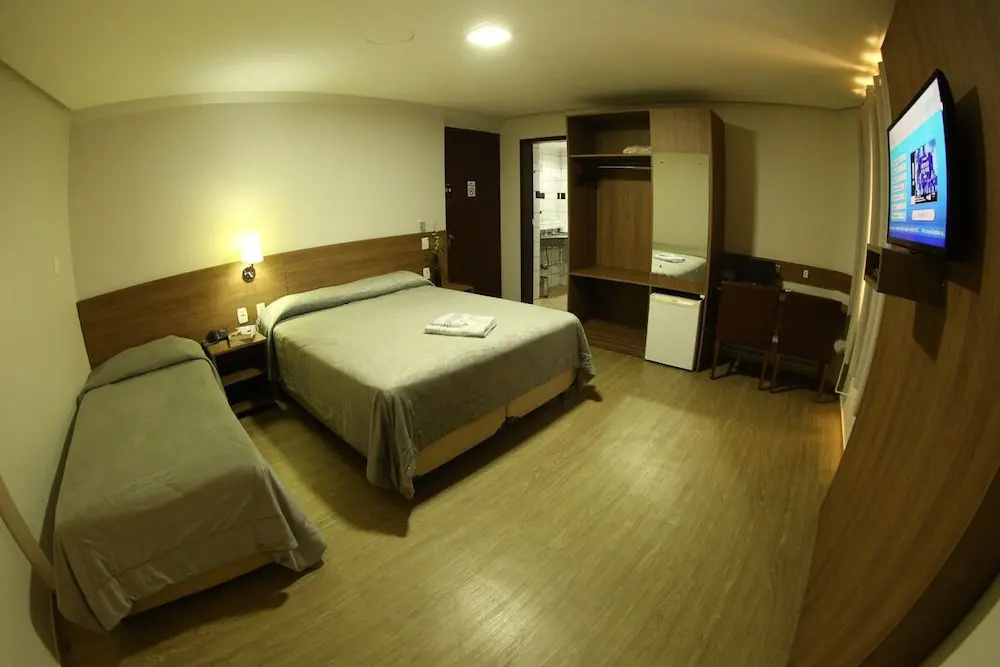 Hotel Dom Rafael Executivo - Chambres