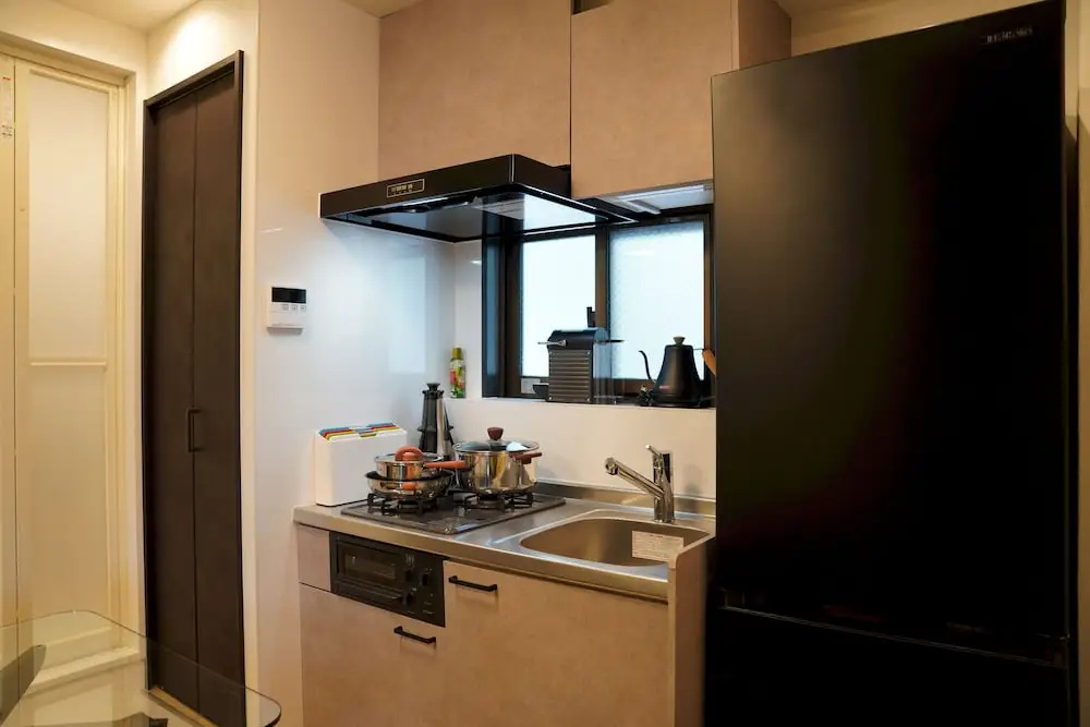 Penthouse 1-bedroom Flat in Hiroo Shibuya 사진 22