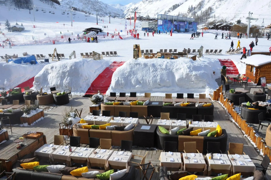 Airelles Val D’Isere , Le Brussel's