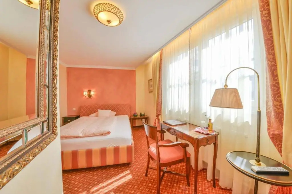 Romantik Hotel zur Post - Chambres
