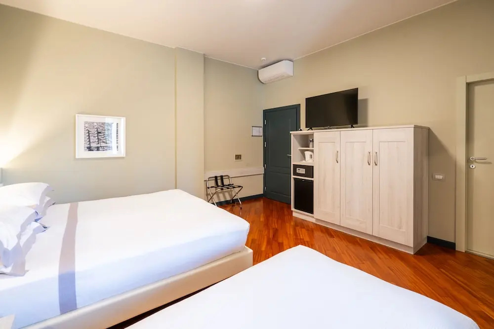 Hotel Centrale - Chambres