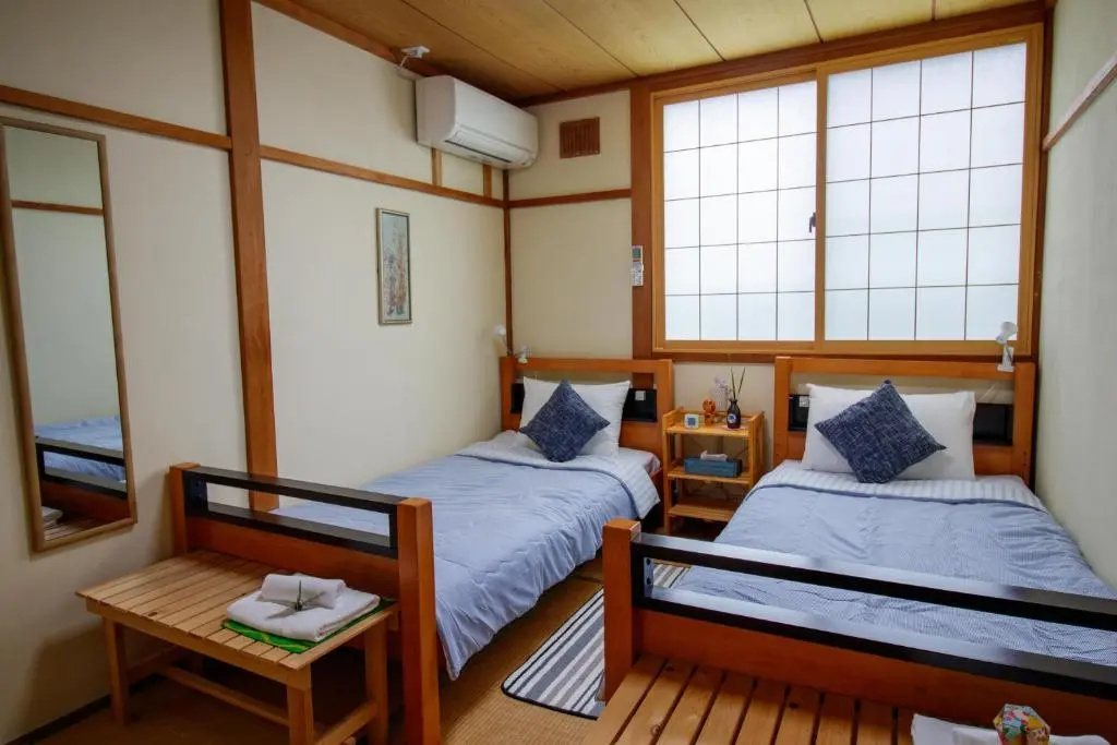 Standard Double room (twin beds)