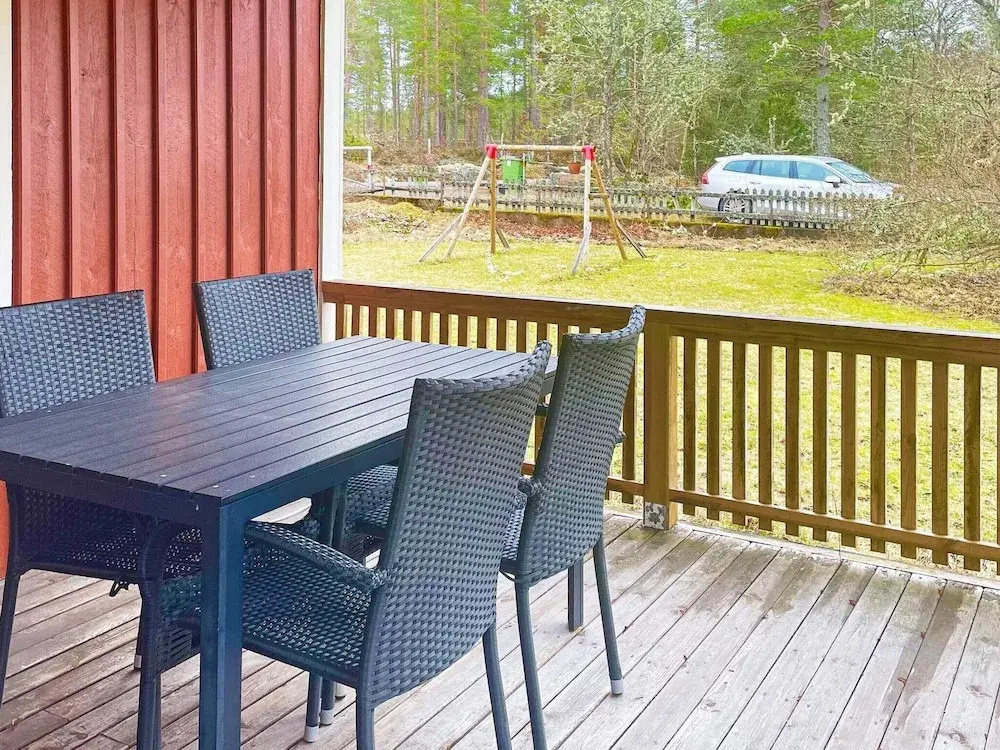 4 Person Holiday Home in Rockneby