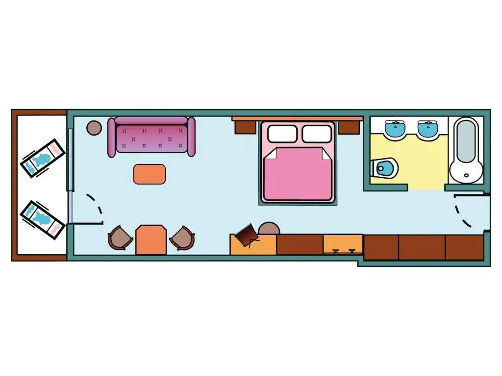 Standard room