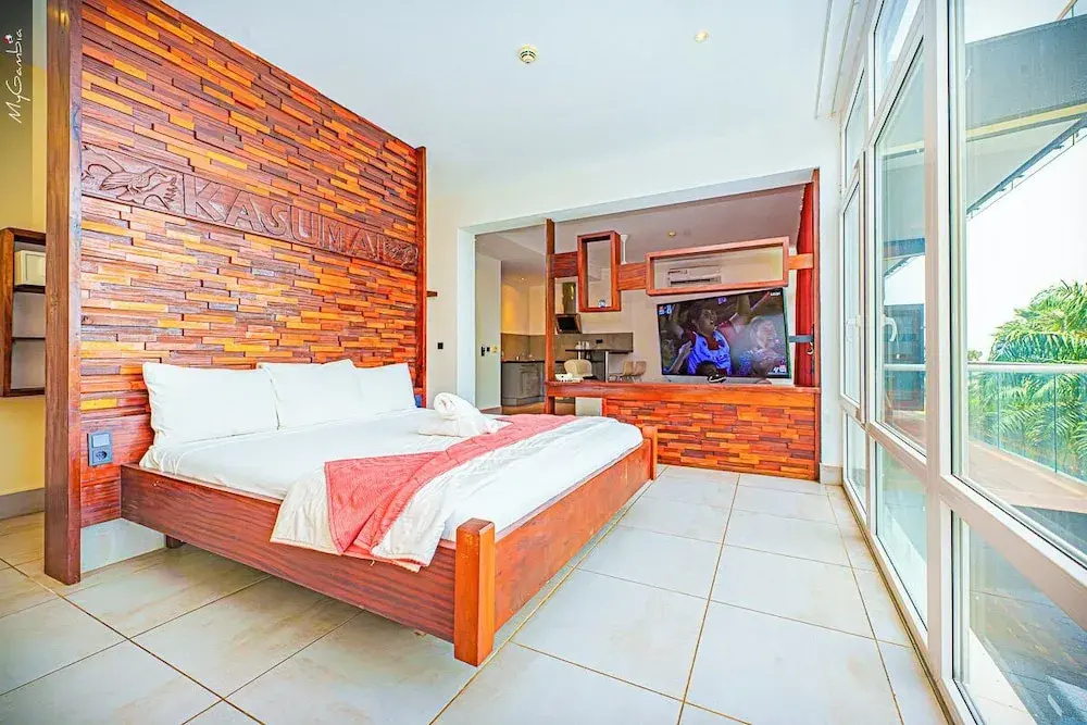 Suite with balcony and with ocean view