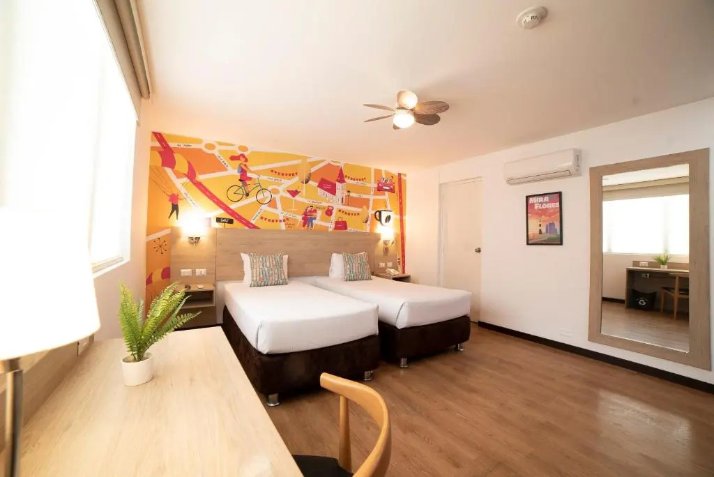 Centro by Casa Andina Miraflores - Chambres