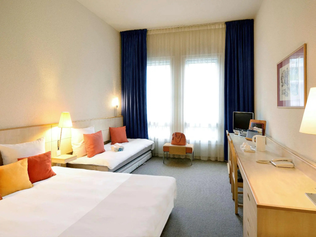 Mövenpick Hotel Budapest Centre - Chambres
