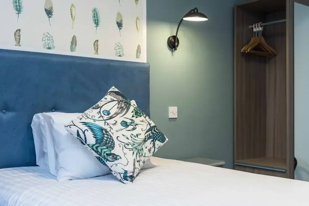 The Wisteria Hotel - Chambres