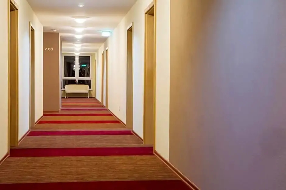 CityHotel am McKeePlatz - Chambres