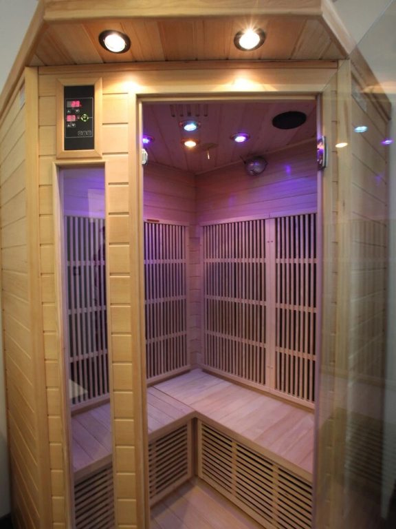 Afficher la photo 7 — 2 bd apartment with sauna- center Annecy