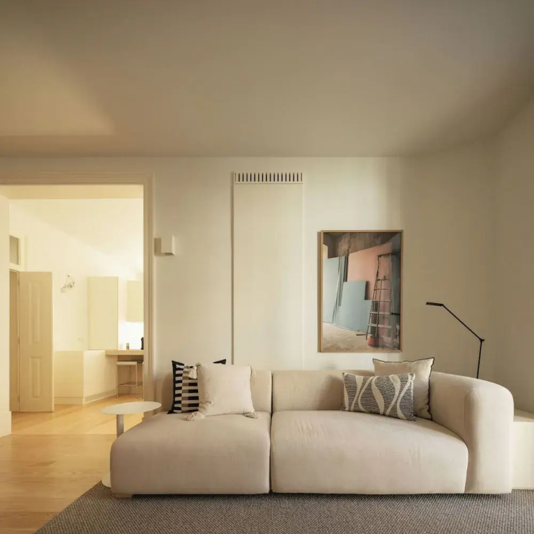 2 Bedrooms Standard Apartment with city view