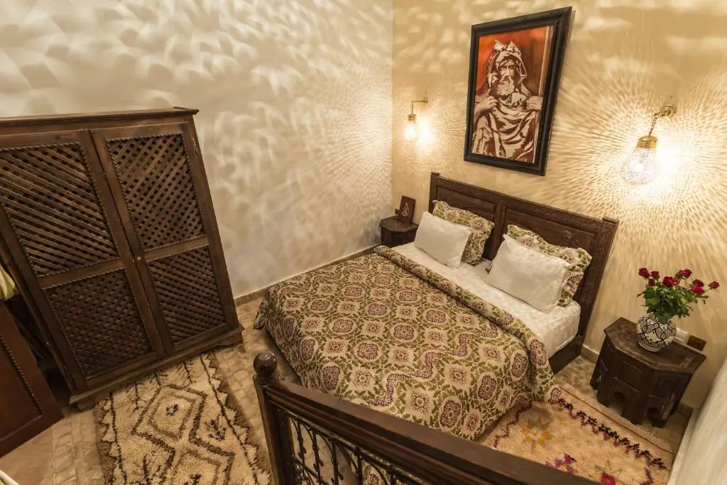 Riad Nasreen - Chambres