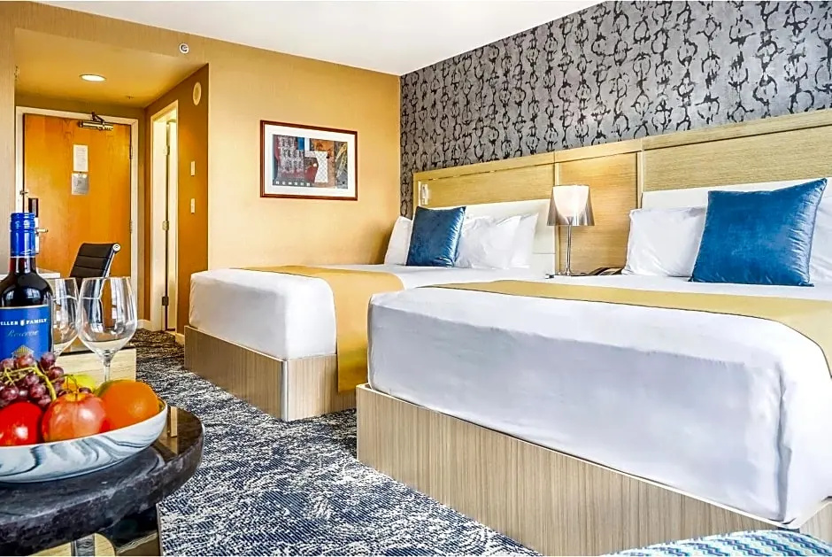 Executive Plaza Hotel Metro Vancouver - Chambres