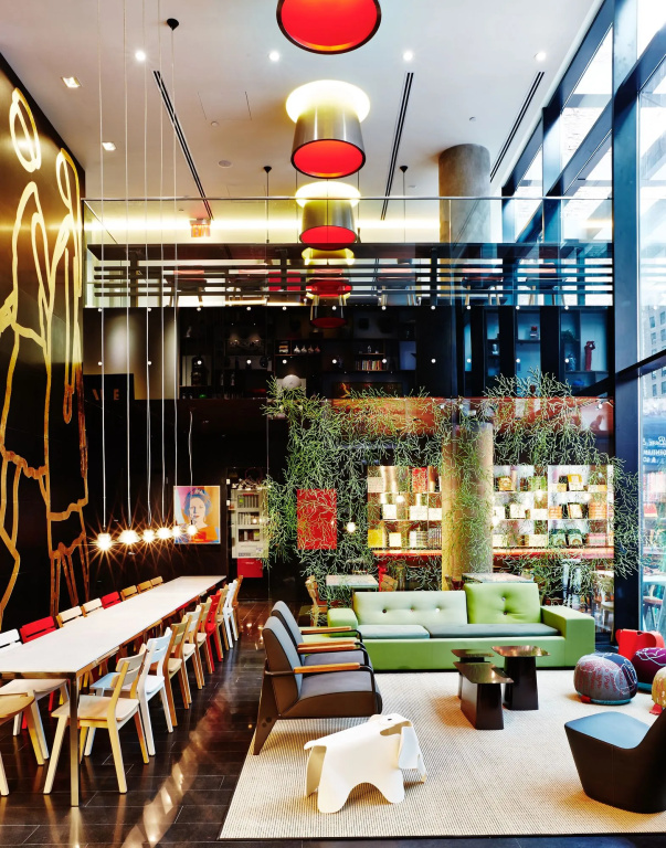 citizenM New York Bowery — фото