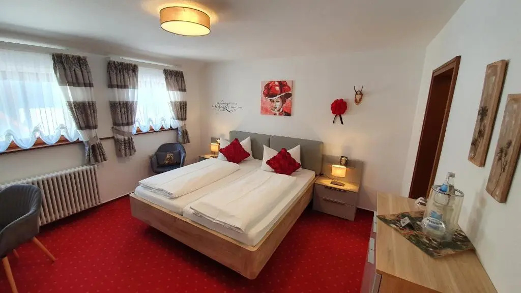 Hotel Restaurant Rebstock - Chambres